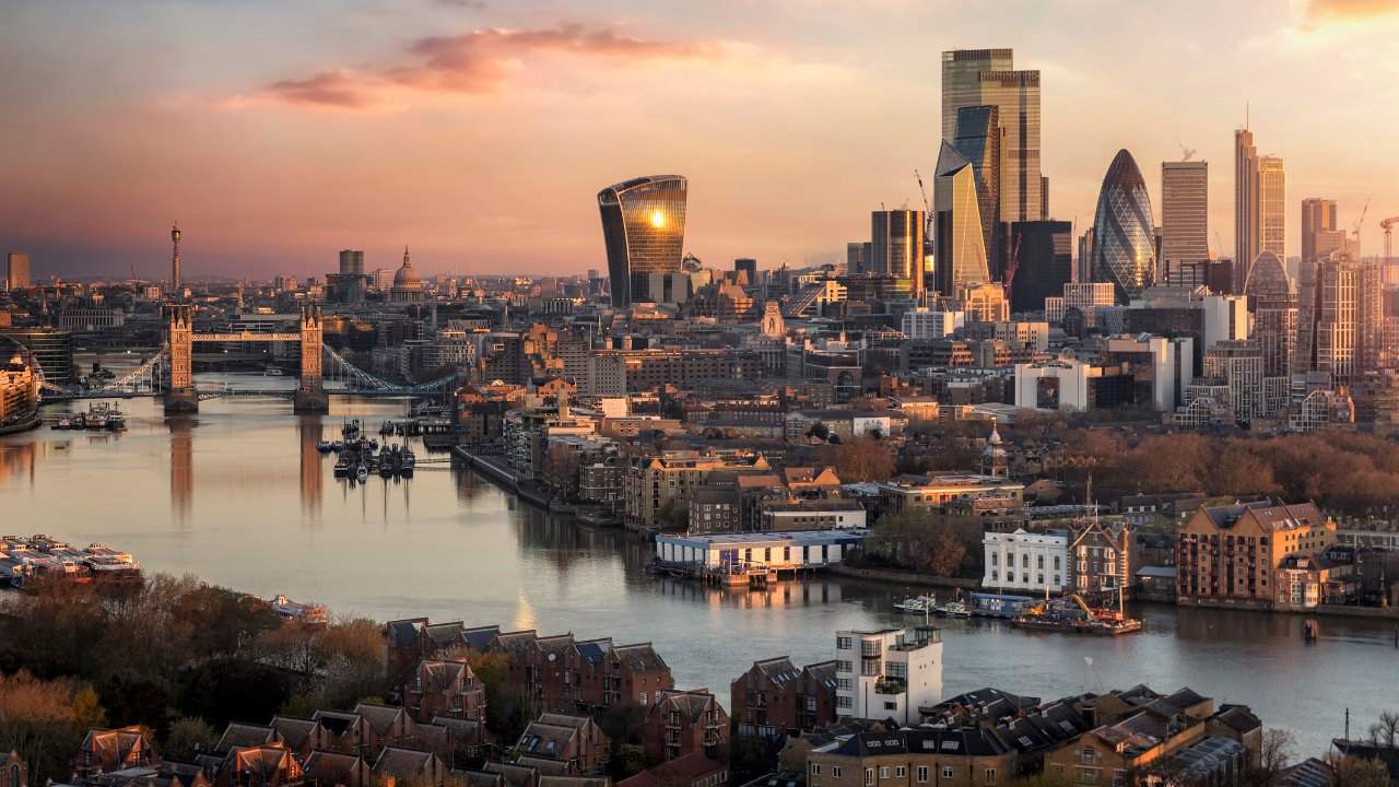 London skyline