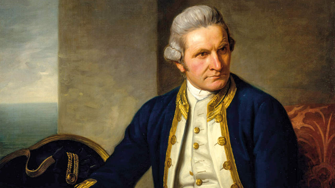 Captain James Cook