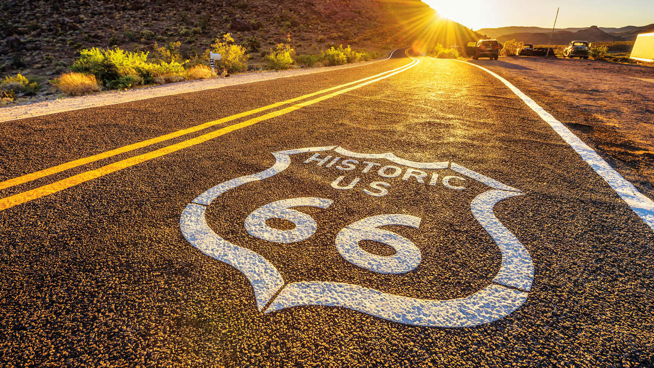 America's main road: Route 66