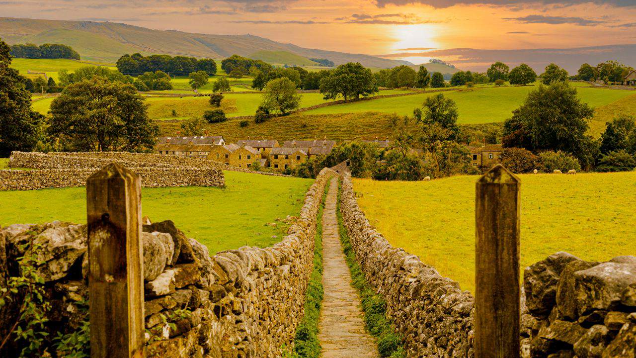 Britain's happiest place: Yorkshire