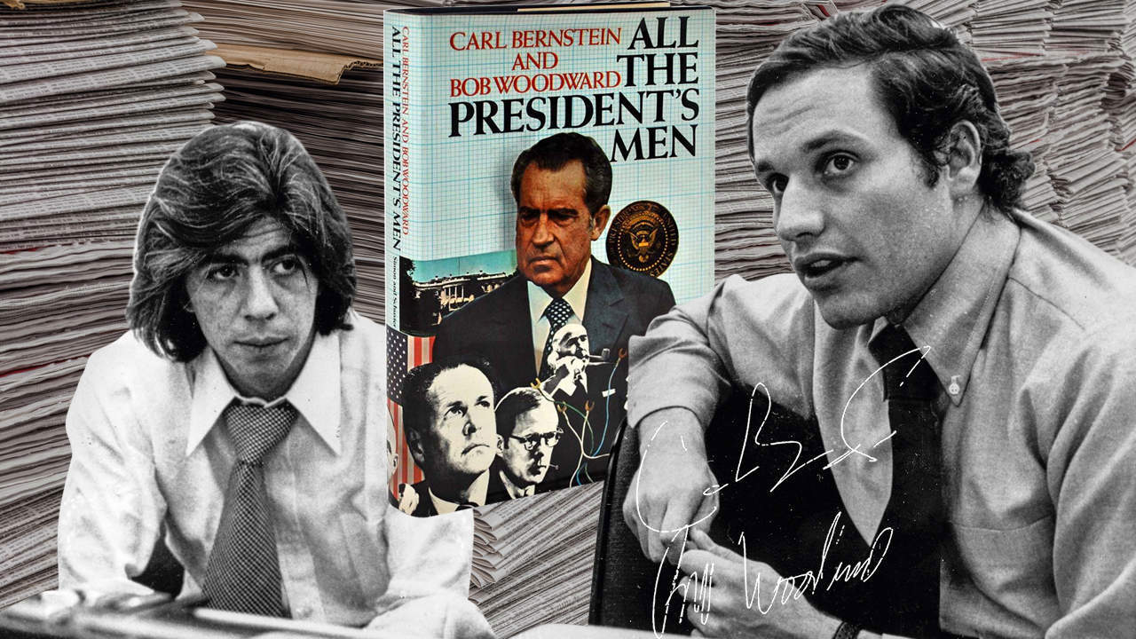 "All the President’s Men" by Carl Bernstein and Bob Woodward