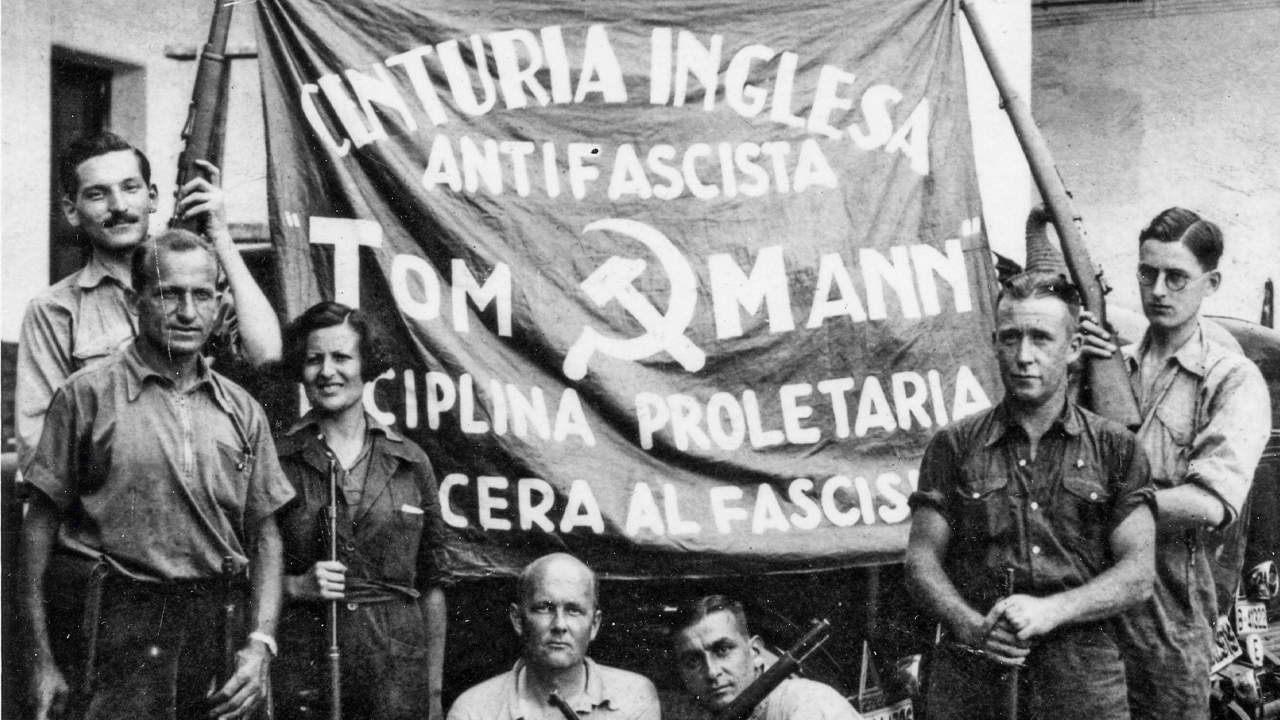 474 International Brigades Cordon