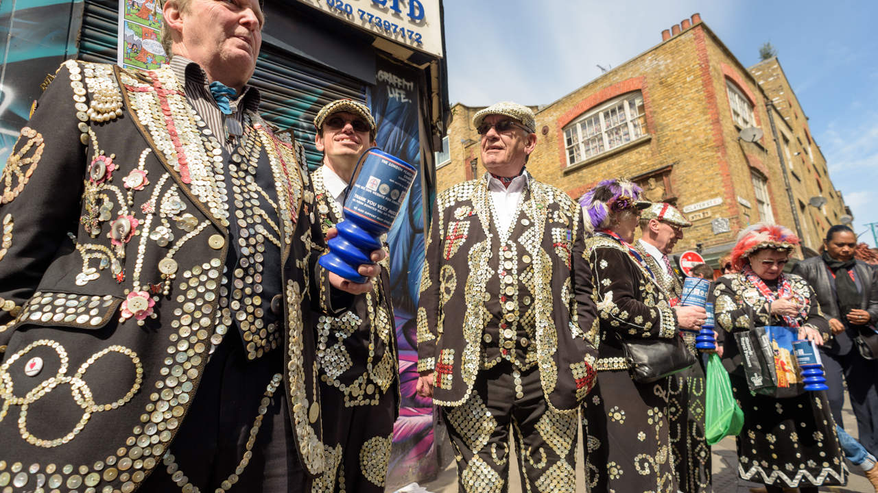 Las figuras icónicas de Londres que sorprenden a los españoles