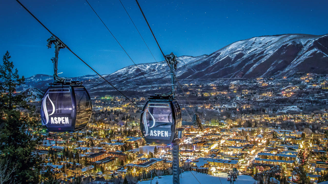 The City of Silver and Snow: Aspen