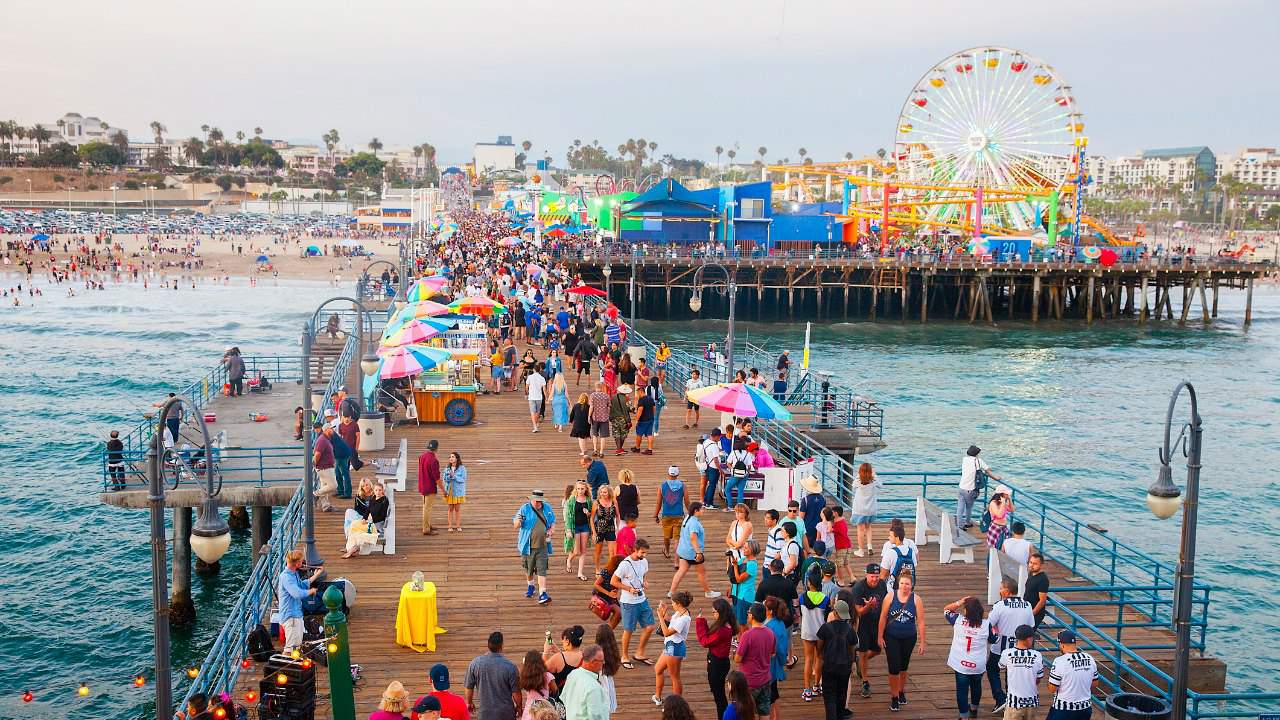 Santa Monica Pier