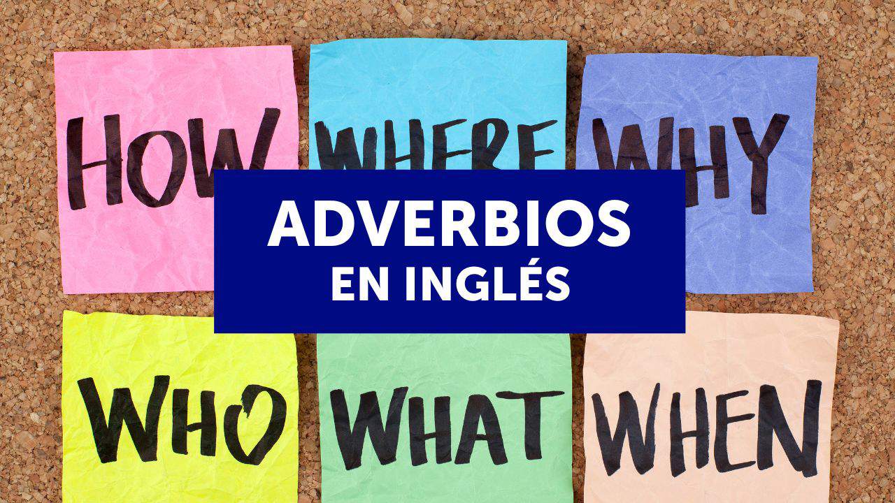 Adverbios en inglés