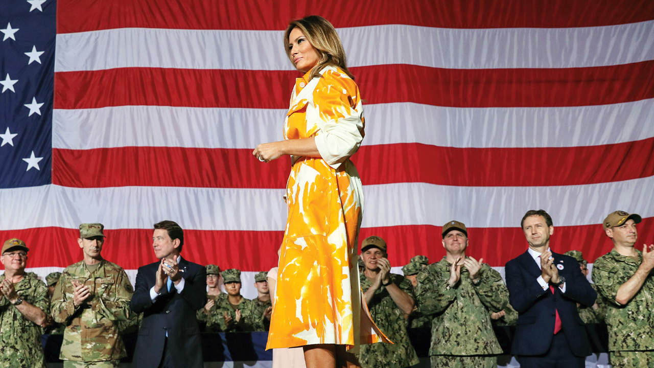 FLOTUS: the First Ladies