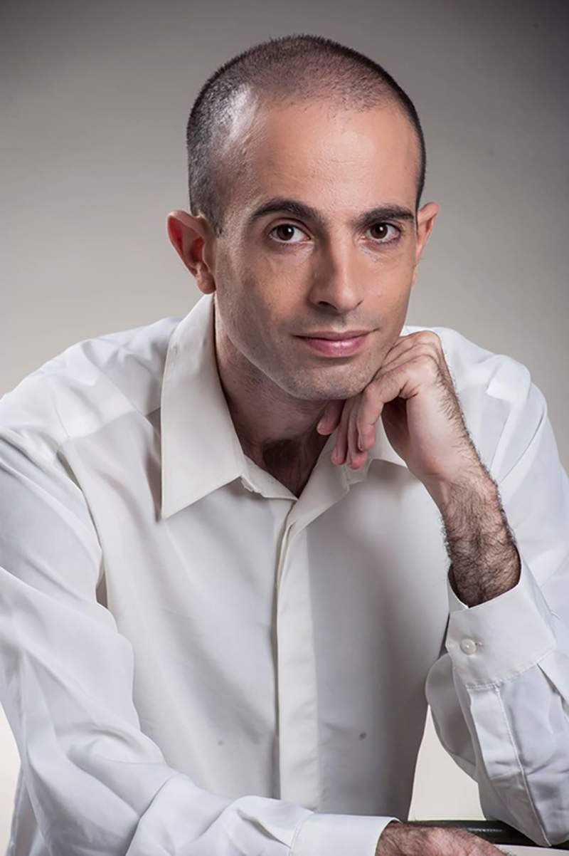 YUVAL NOAH HARARI - Imagen autor