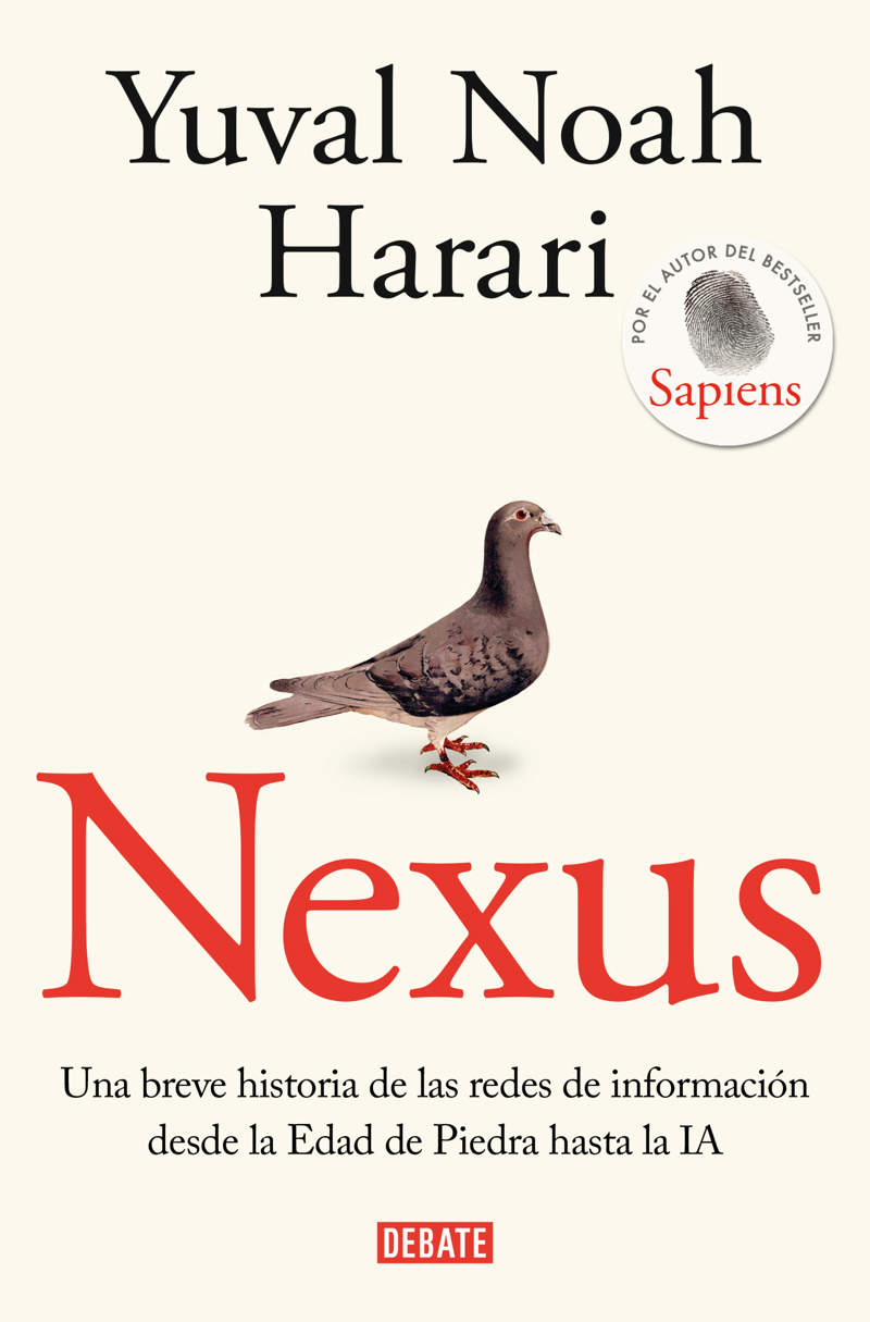 YUVAL NOAH HARARI - Portada Nexus