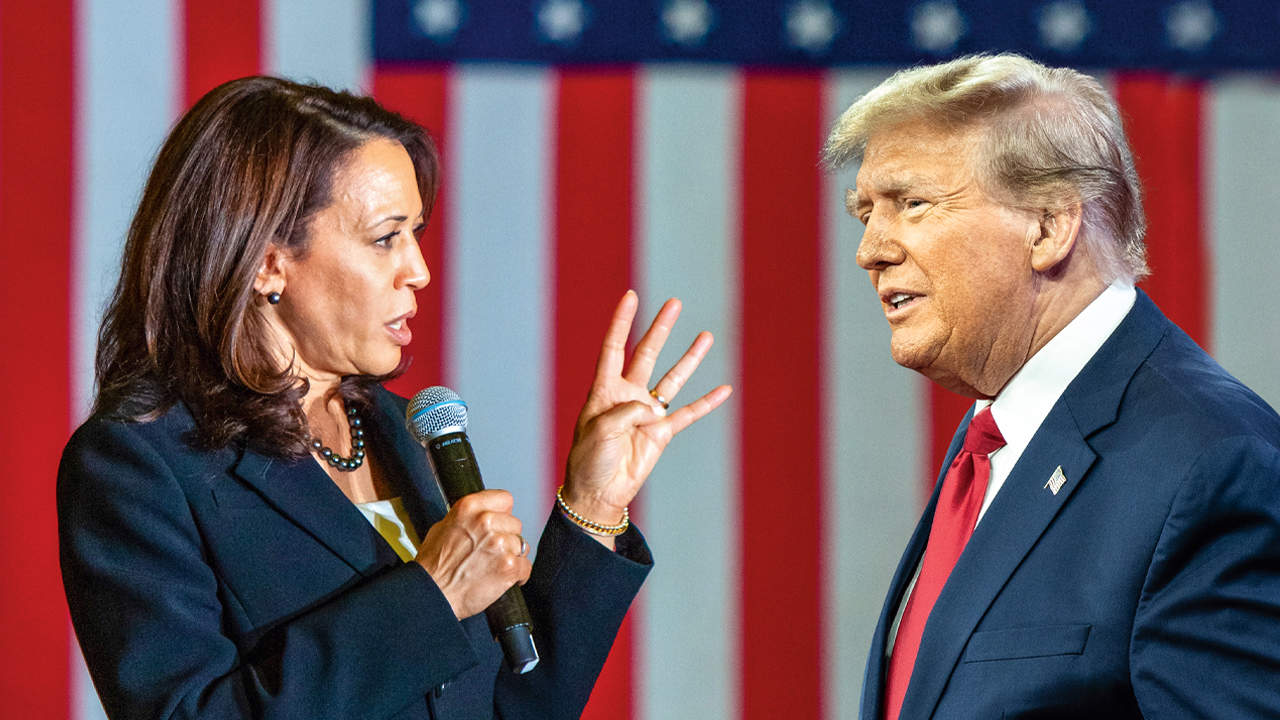 Shutter Kamala Trump