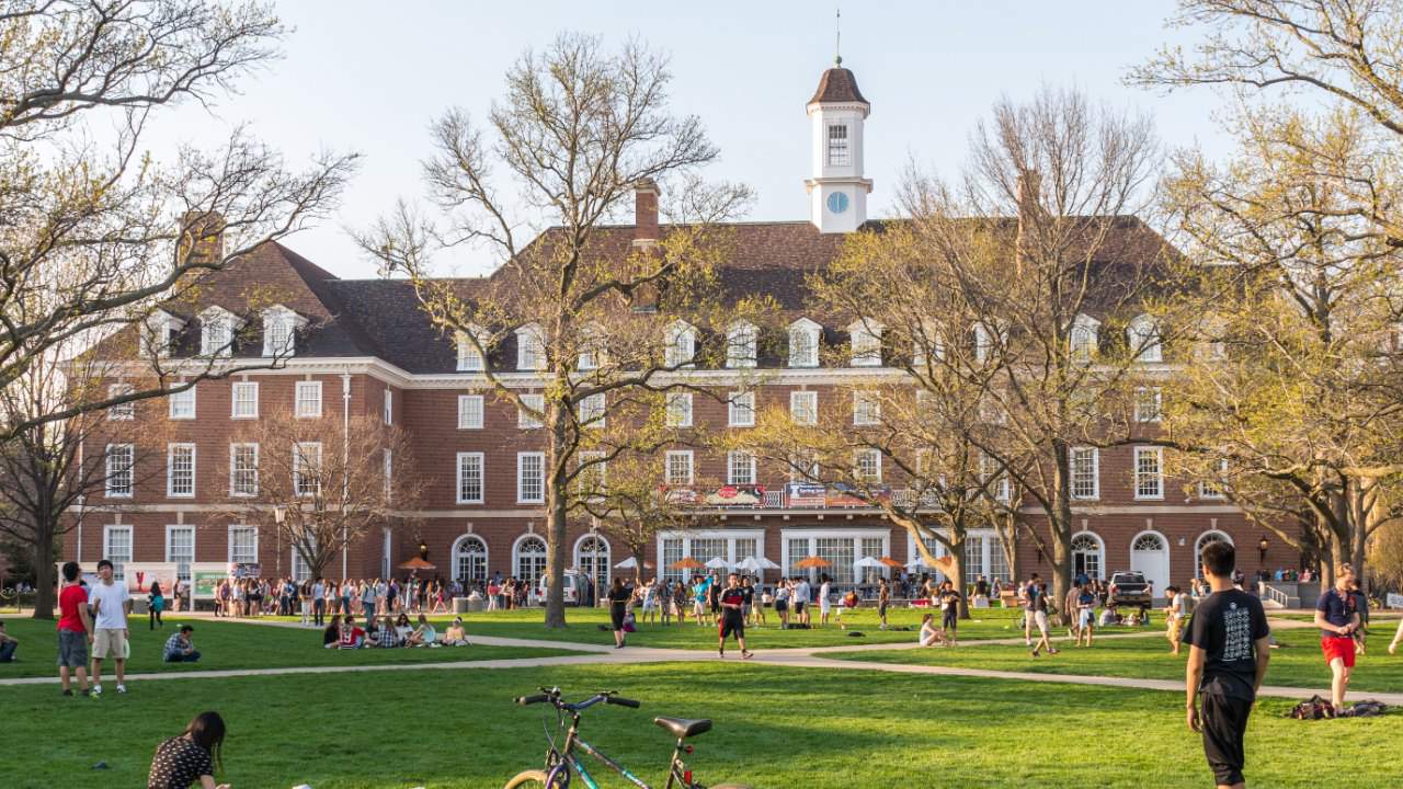 Vida universitaria en Estados Unidos