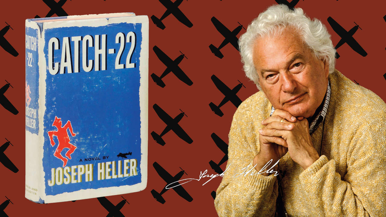 "Catch 22" by Joseph Heller