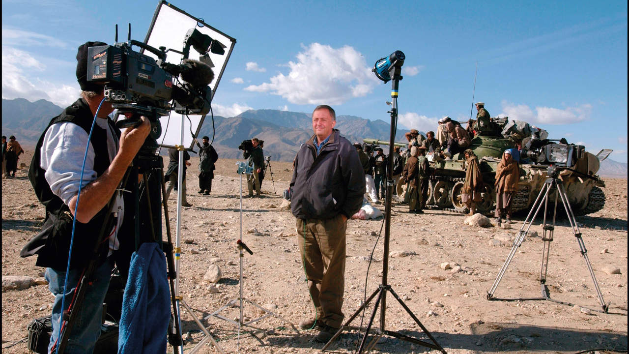 CNN’s Brett Saddler reports from Tora Bora, Afghanistan in 2001