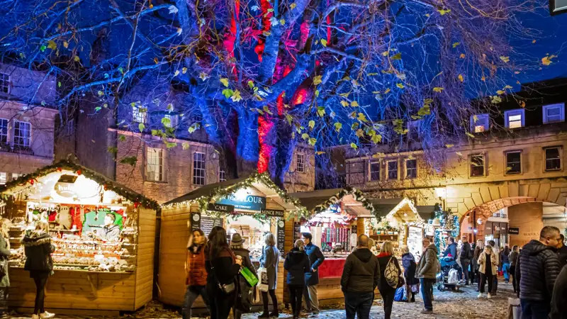 Christmas Market in Bath