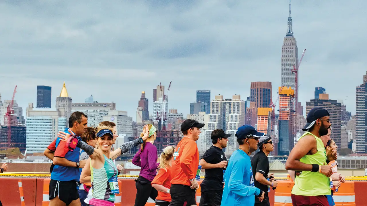 New York Marathon: Run the Five Boroughs in November