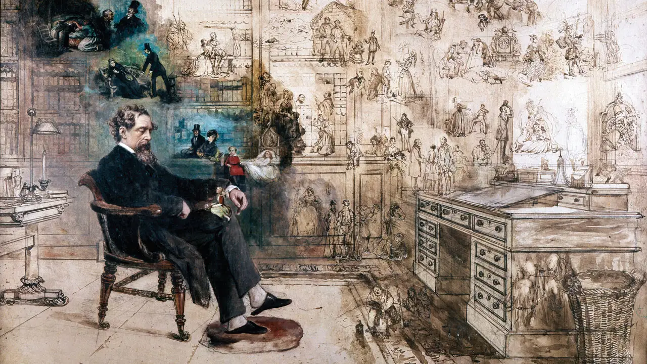 Charles Dickens: A Literary Icon 