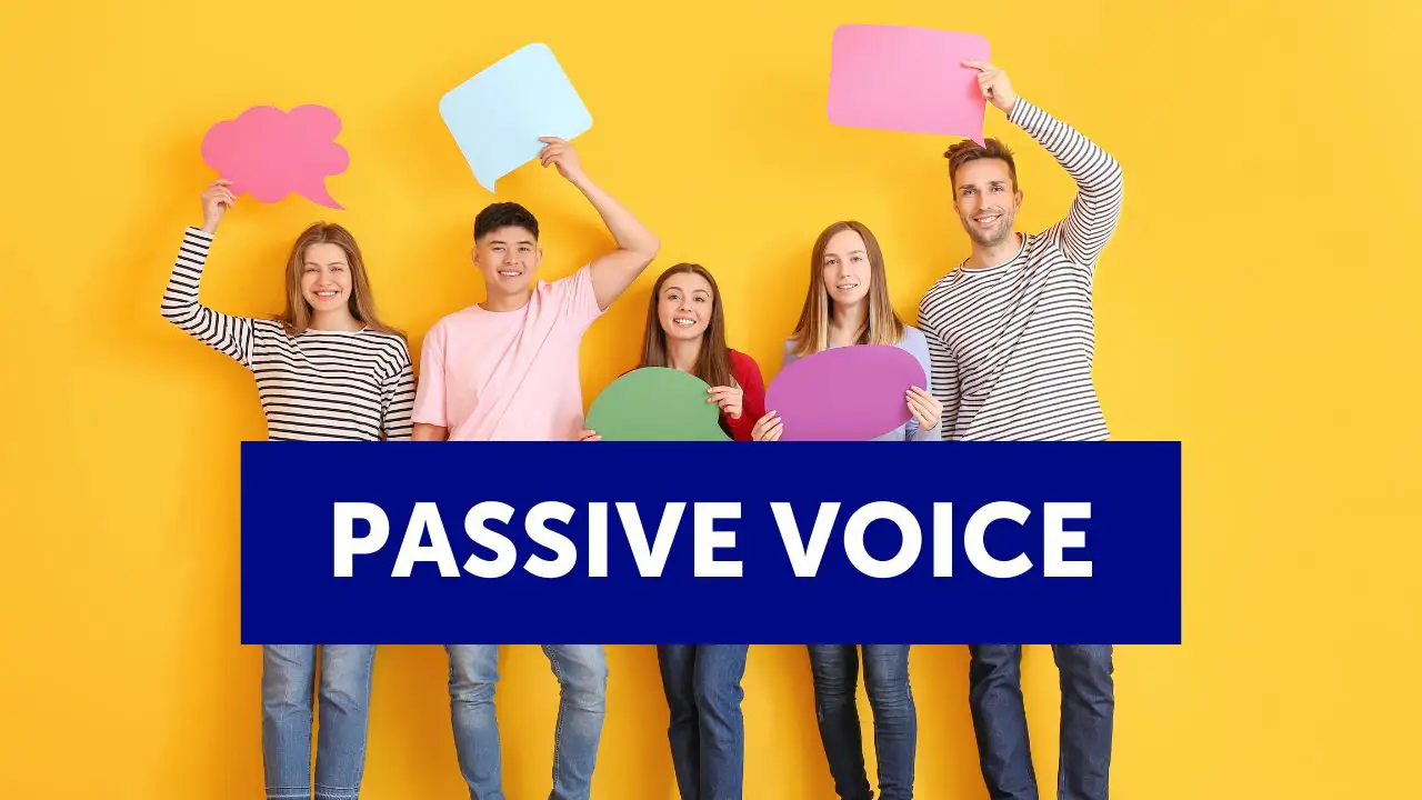 Passive voice: cuándo se usa, estructura y ejemplos 