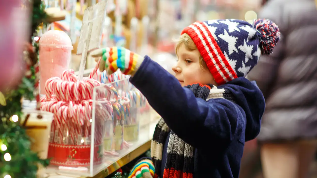 Mercadillos de Navidad de Estados Unidos