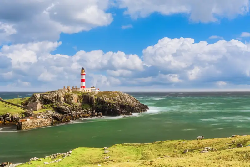 Eilean Glas, Isle of Harris