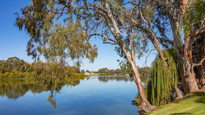 Río Murray, Australia