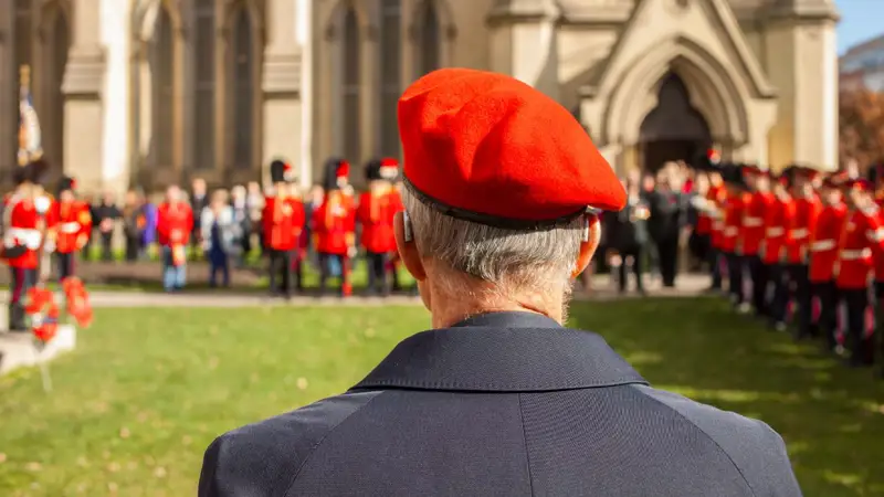 Remembrance Day: Ceremony at Westminster Abbey