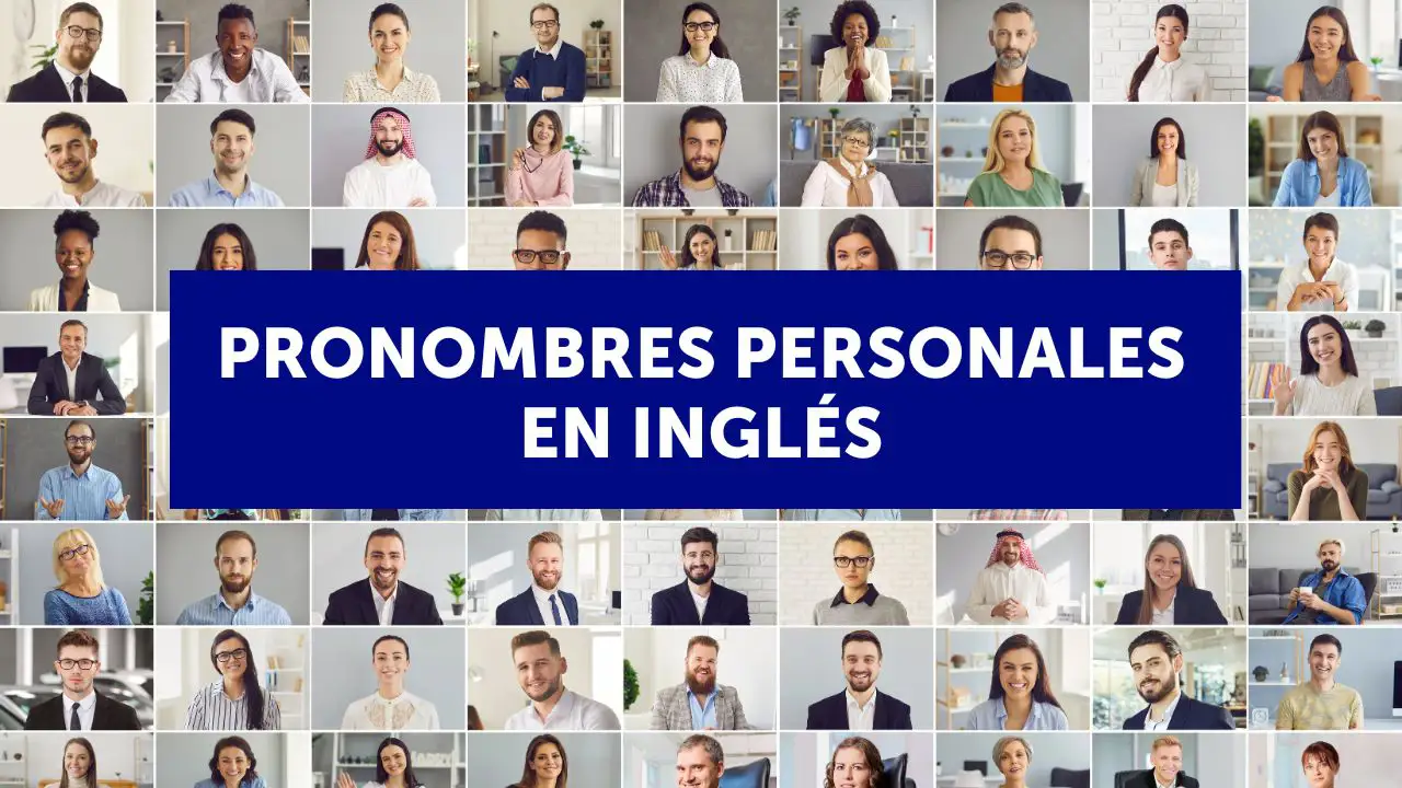 Los pronombres personales en inglés