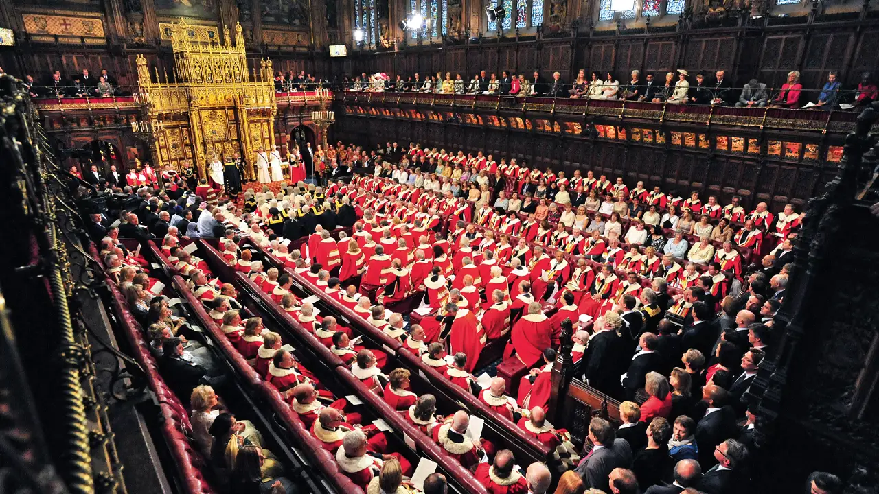 The Houses of Parliament