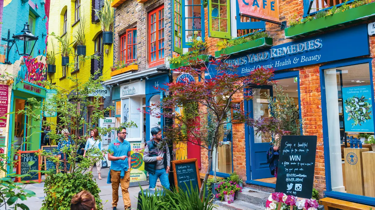 Covent Garden: London’s Greatest Historical Market