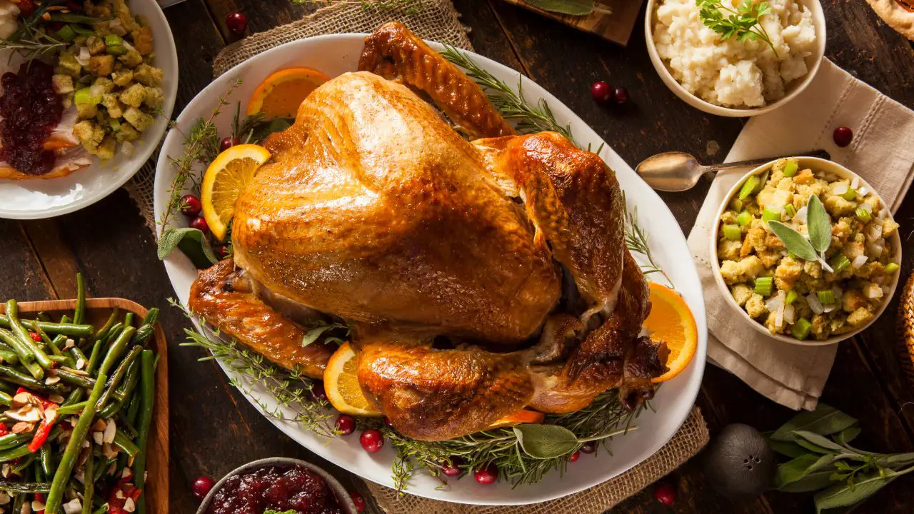 A short history of the Thanksgiving turkey