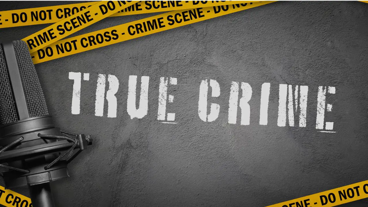 Vocabulario en inglés sobre true crime