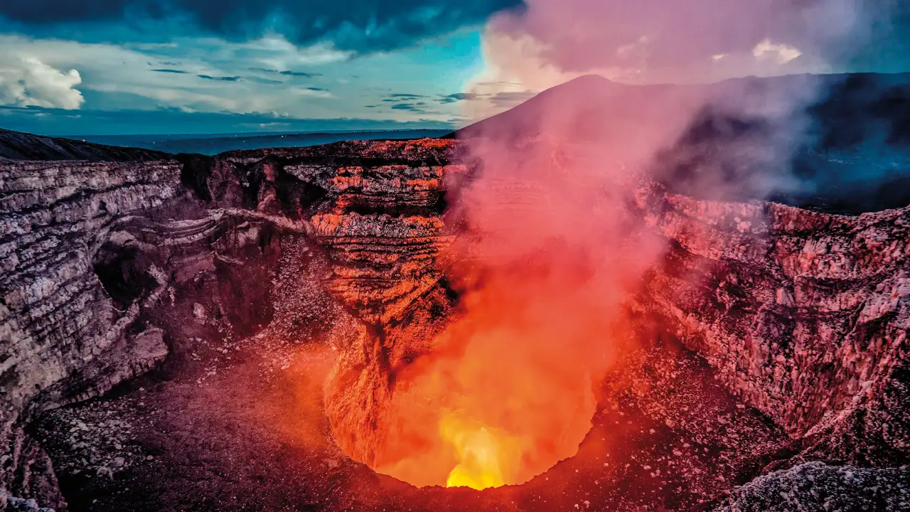 Top 5 Virtual Tours: Masaya Volcano