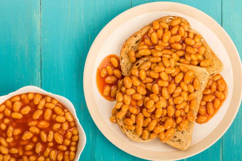 Beans on toast