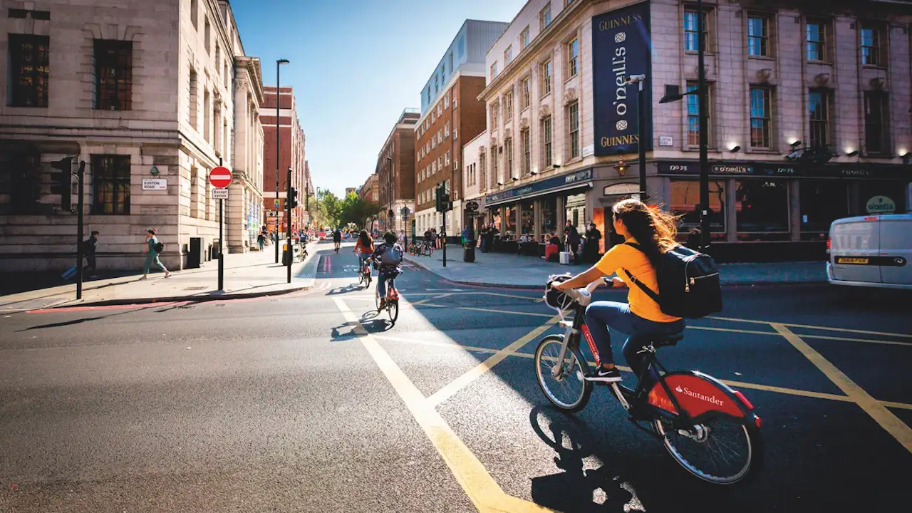 London Cycleway