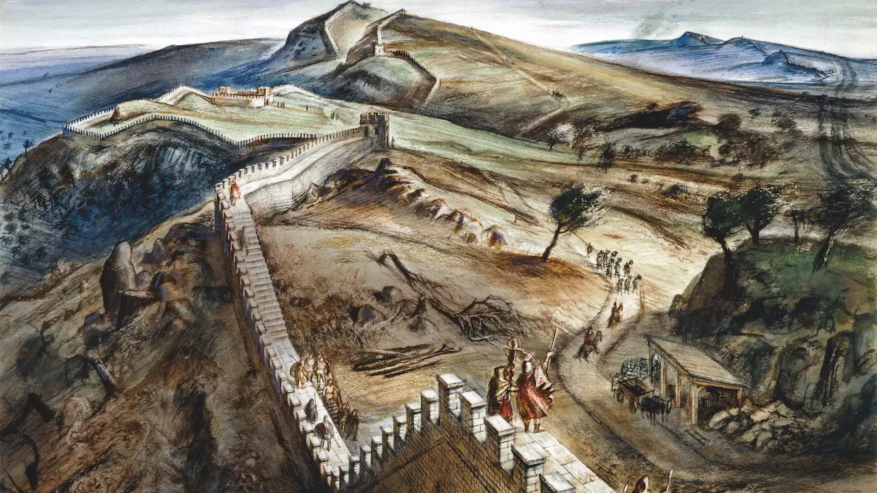 Hadrian’s Wall: Rome’s Final Frontier