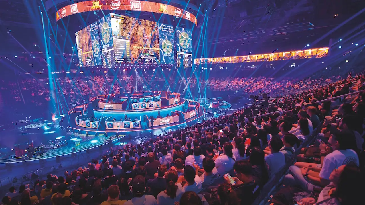 The PlayerUnknown’s Battlegrounds (PUBG) Global Invitational tournament held at the Mercedes Benz Arena in Berlin, Germany in 2018.