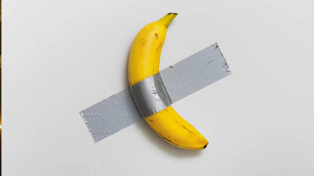 The New York Times: “Who’s Laughing Now? Banana-as-Art Sells for $6.2 Million at Sotheby’s.”