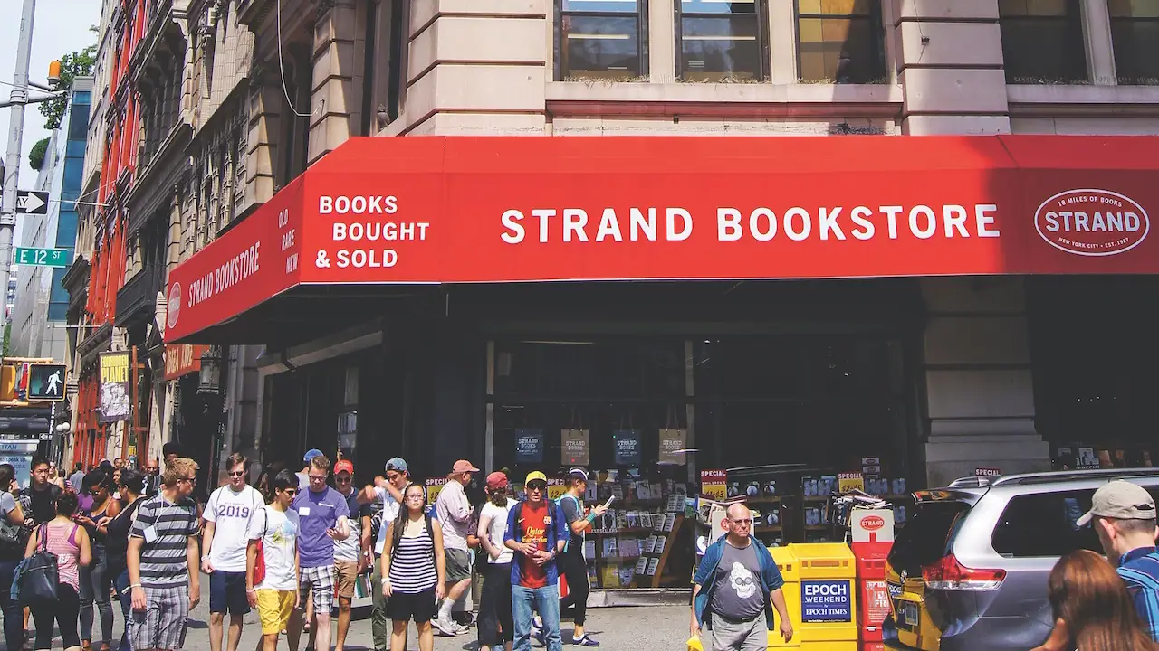 Strand: A Bookstore Like No Other