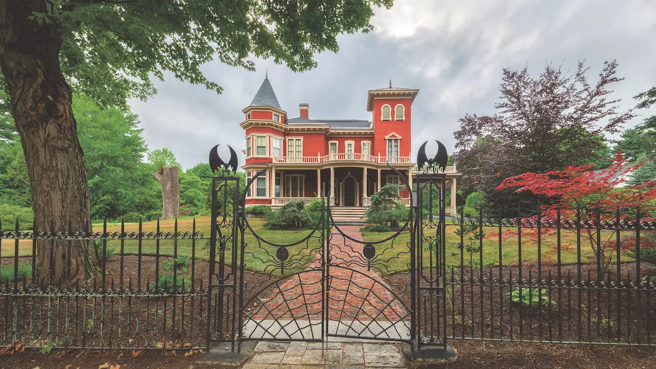 Stephen King’s house in Bangor, Maine