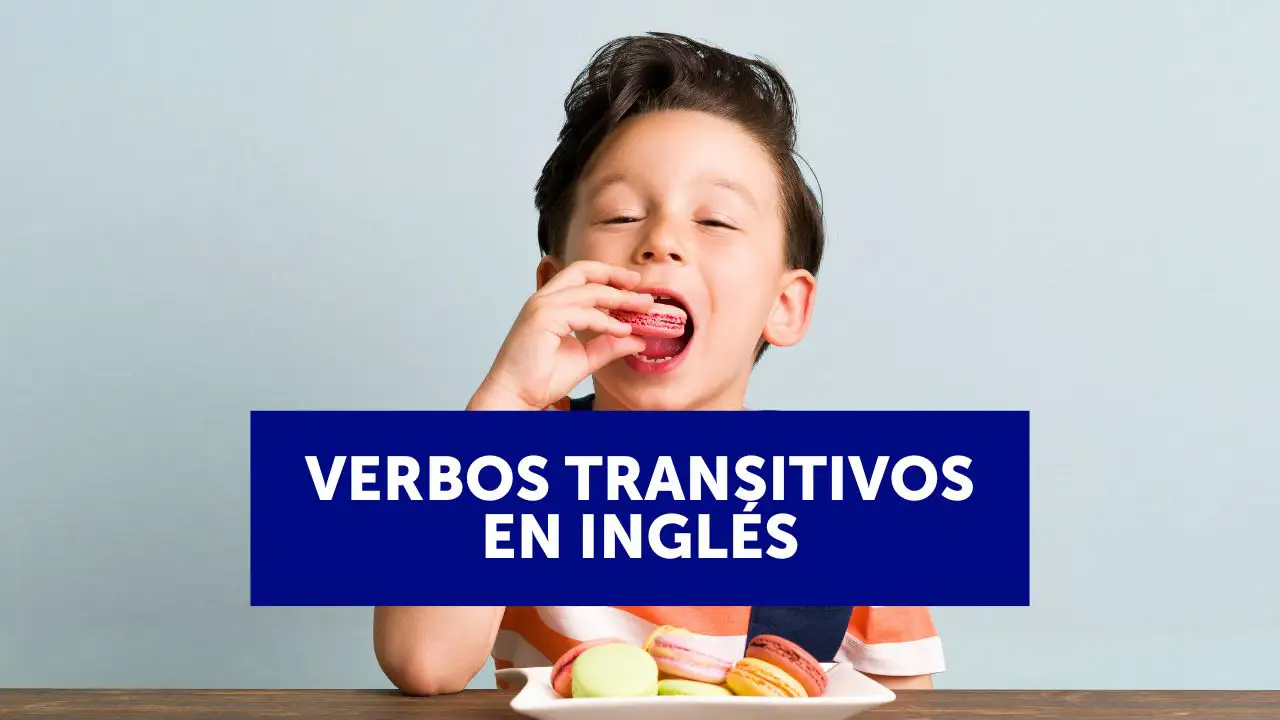 Verbos transitivos en inglés