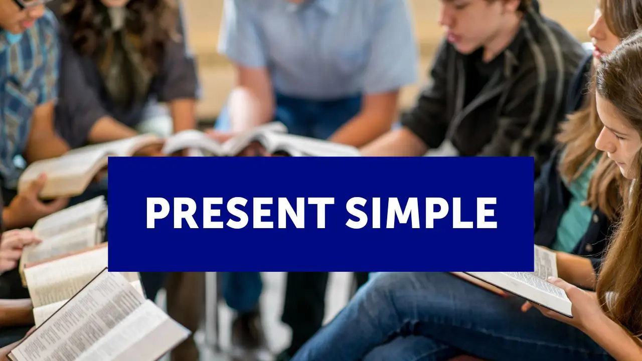 Cómo usar el present simple en inglés