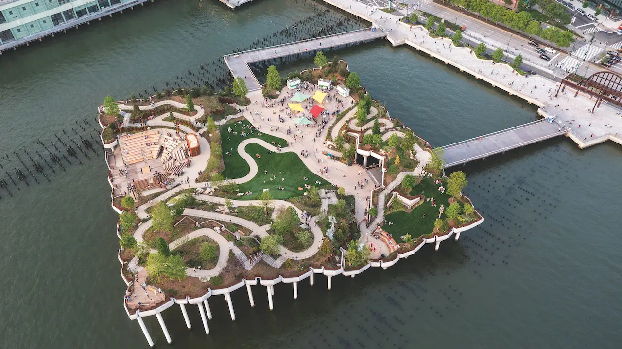 Little Island: A Park on the Pier