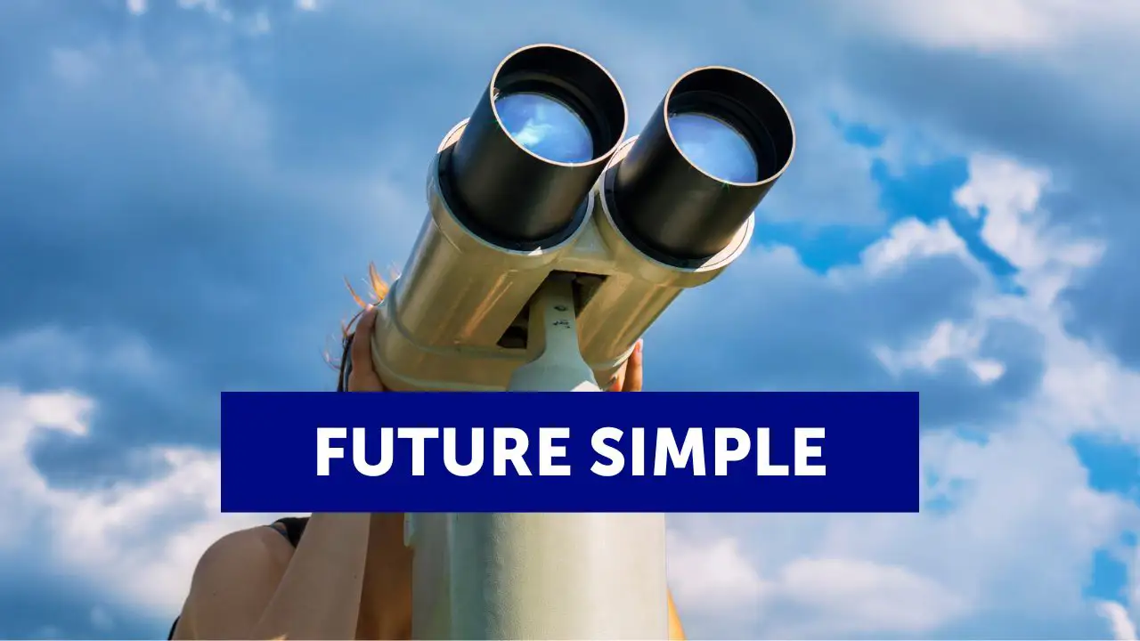 El future simple en inglés: 'will' y 'going to'