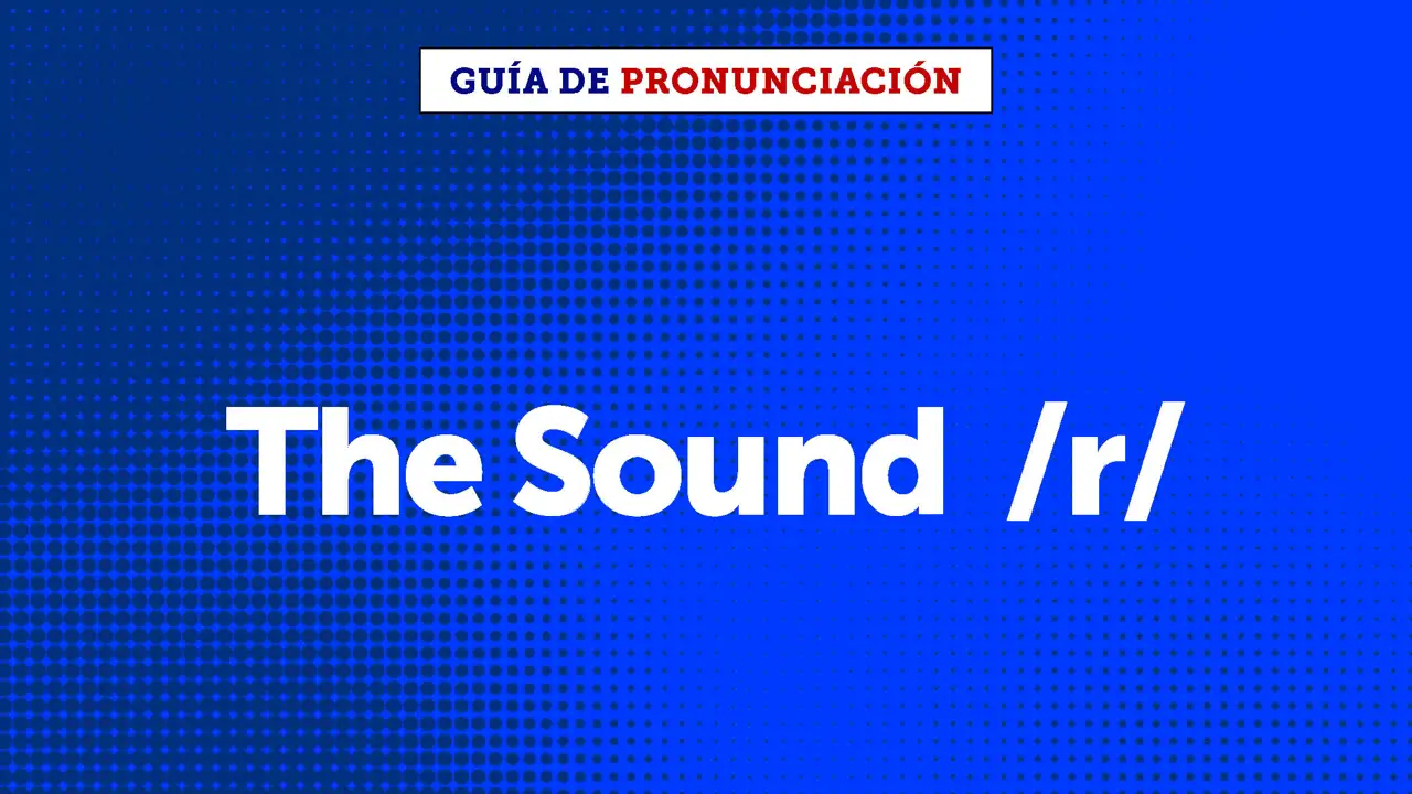 Sound /r/