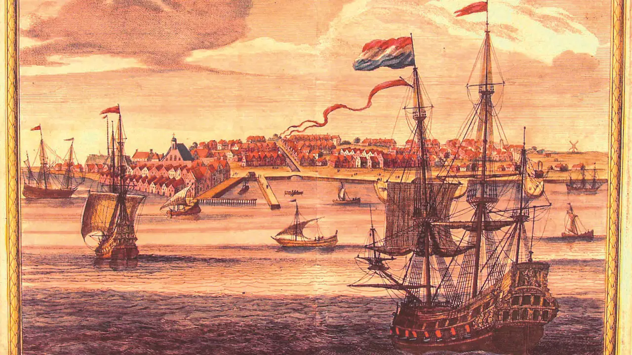 New Amsterdam, NY: The Founding of New York