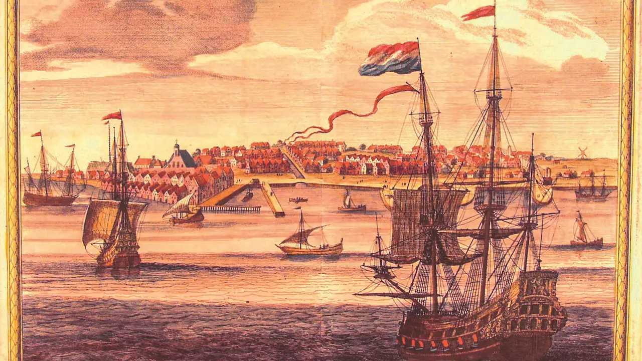 New Amsterdam in 1671