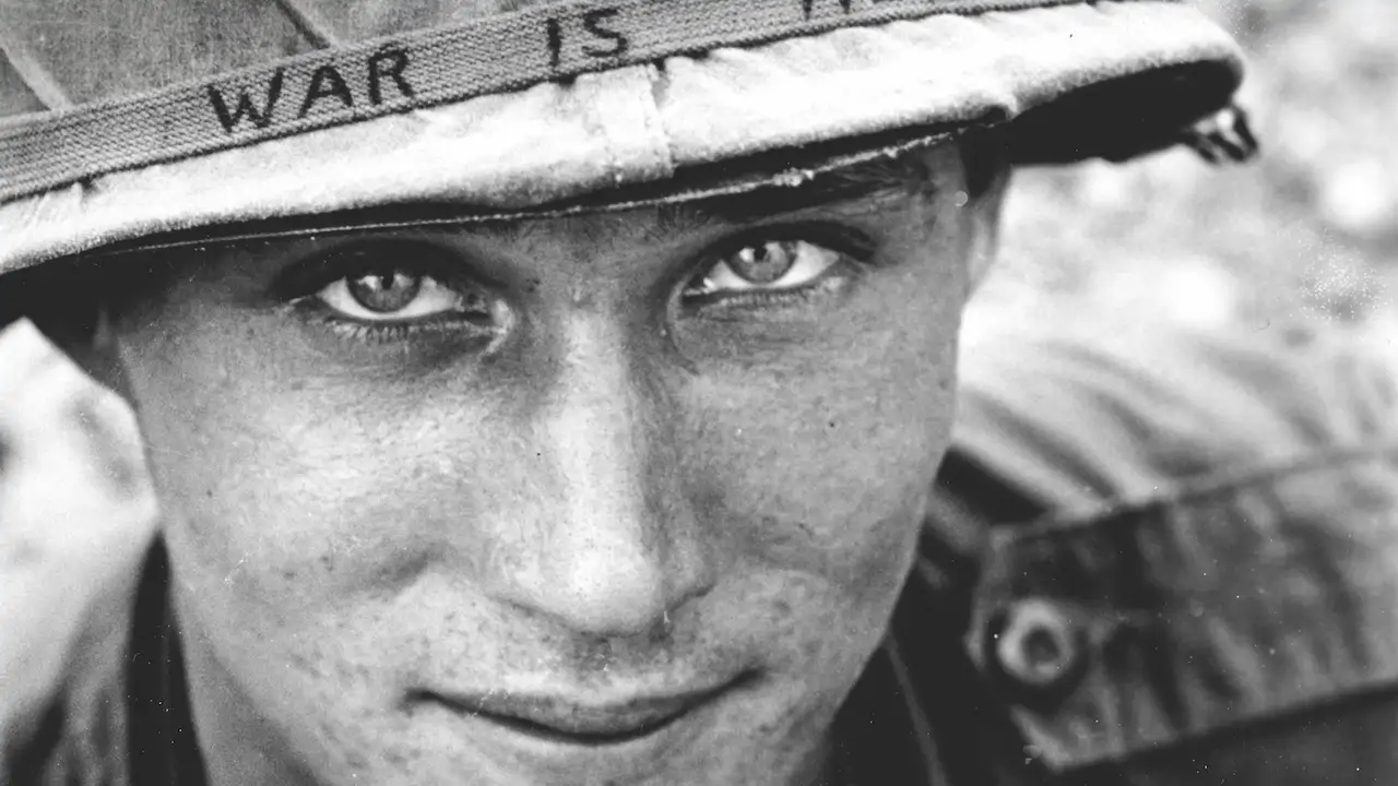 A US Army soldier in Vietnam in June 1965