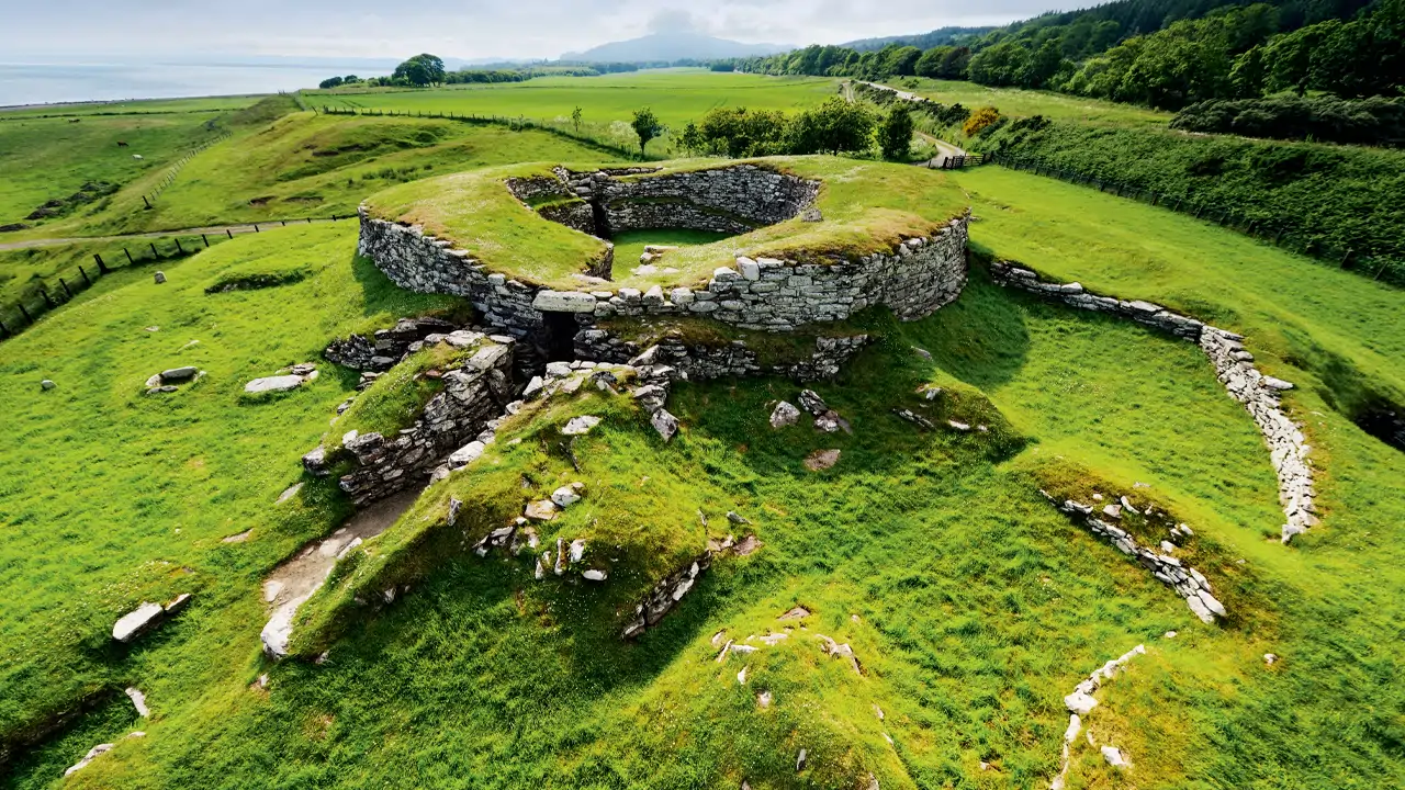 480 The Scottish Broch adobestock03