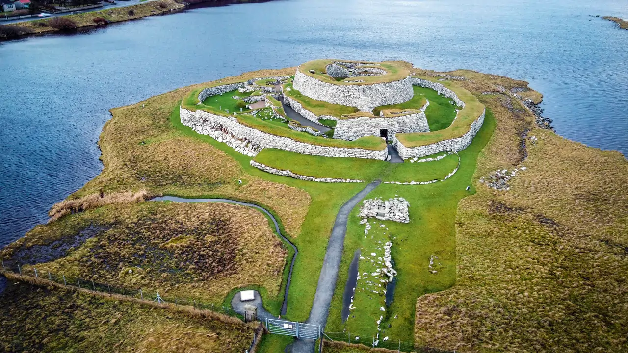 The Scottish Broch: Enigma From the Iron Age