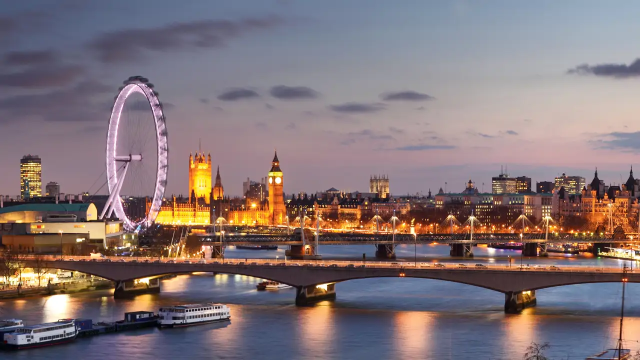 The London Eye: 25th Anniversary