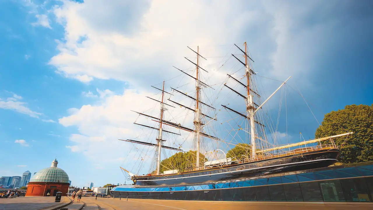 Cutty Sark: The Famous Tea Clipper Ship